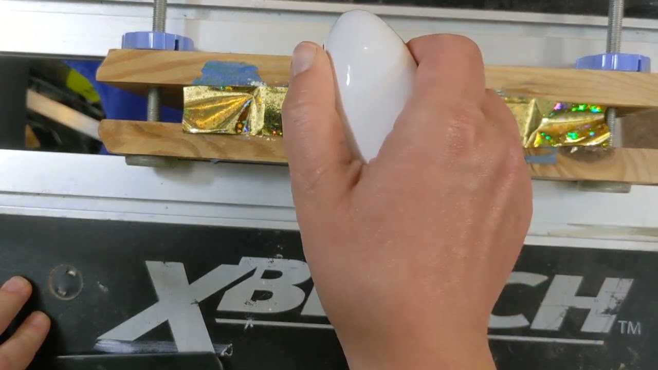 Applying Holographic Foil to Book Edges