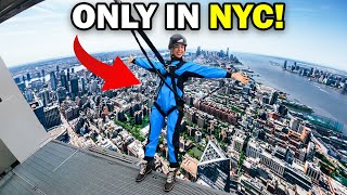 Unique NYC Experiences to Try Before You Leave 🤯