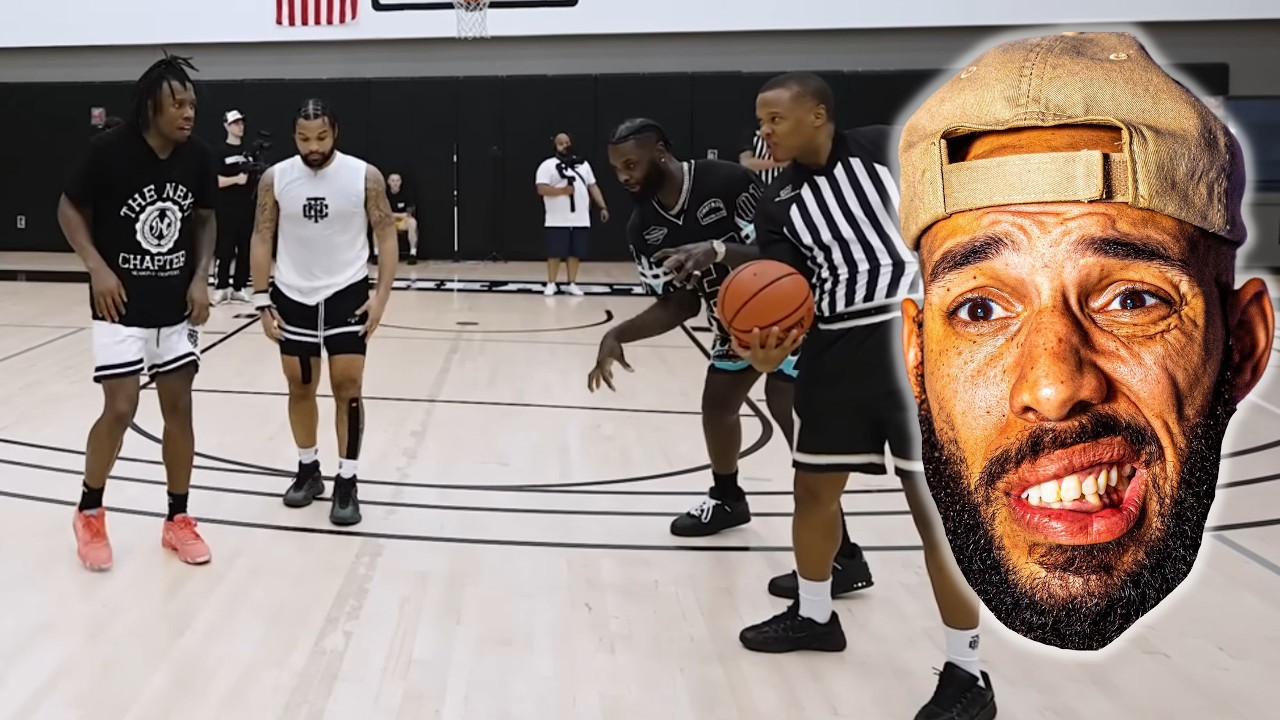 These guys are unhinged! Malik vs Twan