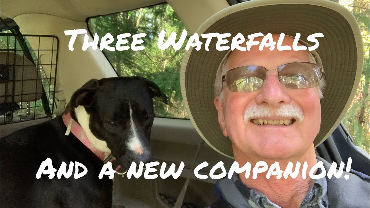 Spirit Falls, Pinard Falls, Moon Falls/ Umpqua National Forest