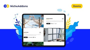 How to Create Rooms Widget - Restaurant & Cafe Addon for Elementor