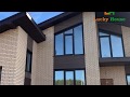 Дом в современном стиле, пос."Близкий", Новосибирск
