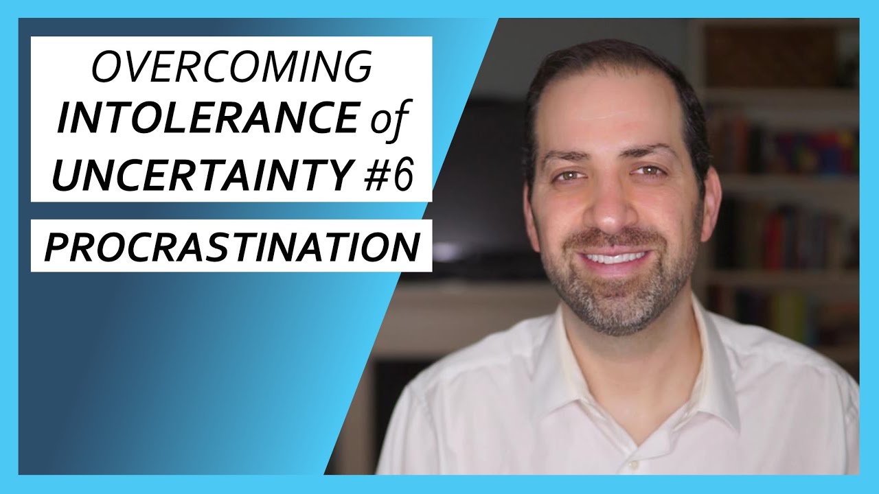 Is ANXIETY Making You PROCRASTINATE?