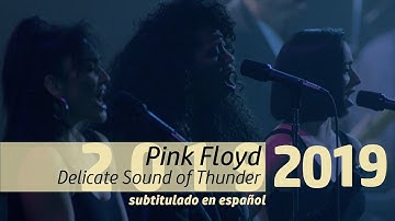 Pink Floyd - Delicate Sound of Thunder | Restored & Re-edited 2019 | Subtitulado en Español