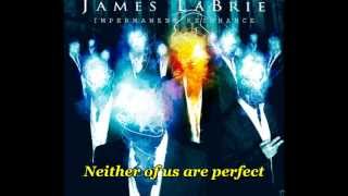 James Labrie - Holding on (  Impermanent Resonance ) - with lyrics