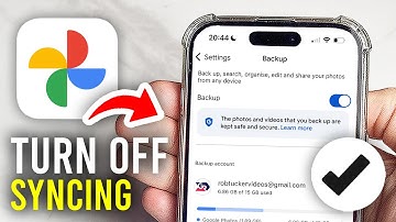 How To Turn Off Google Photos Sync - Full Guide