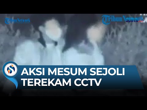 Video Sejoli Terekam CCTV di Denpasar, Lakukan Aksi Tak Pantas