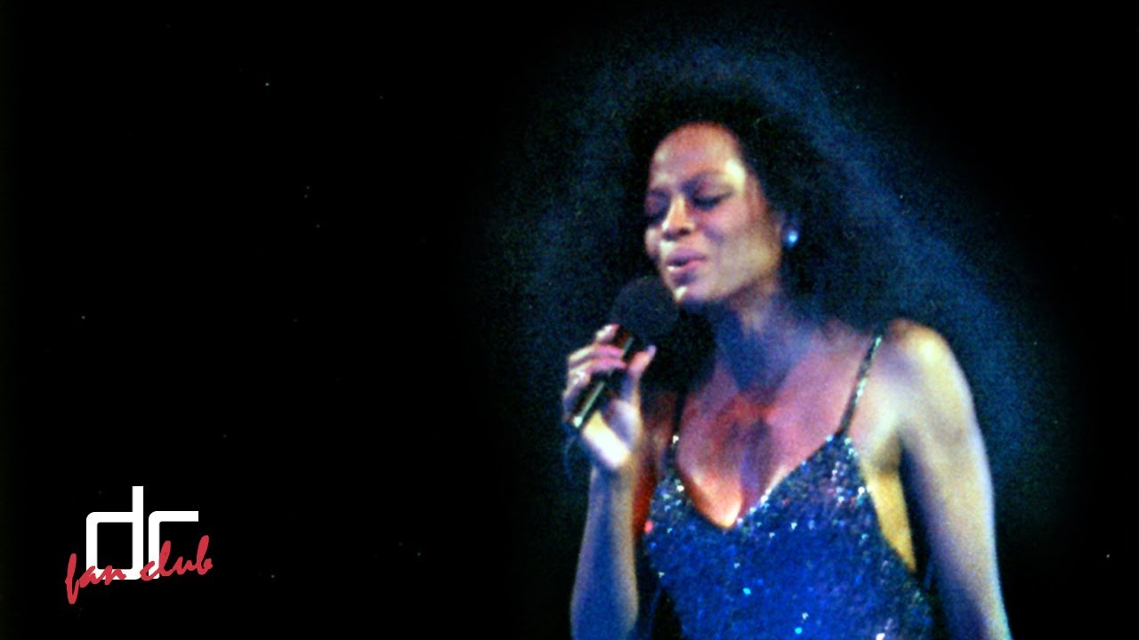 diana ross world tour 1989