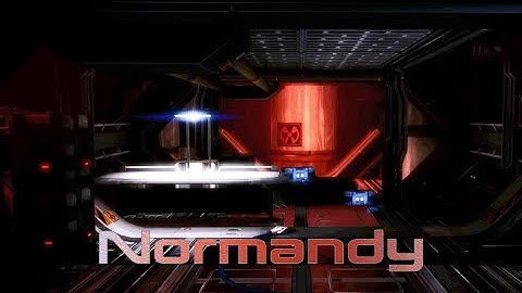 Mass Effect 3 - Normandy Ambience: Engineering Subdeck (1 Hour)