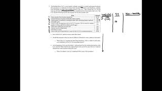 Advanced Partnership Operations Problem 2