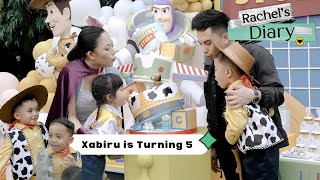 Rachel's Diary - Xabiru is Turning 5