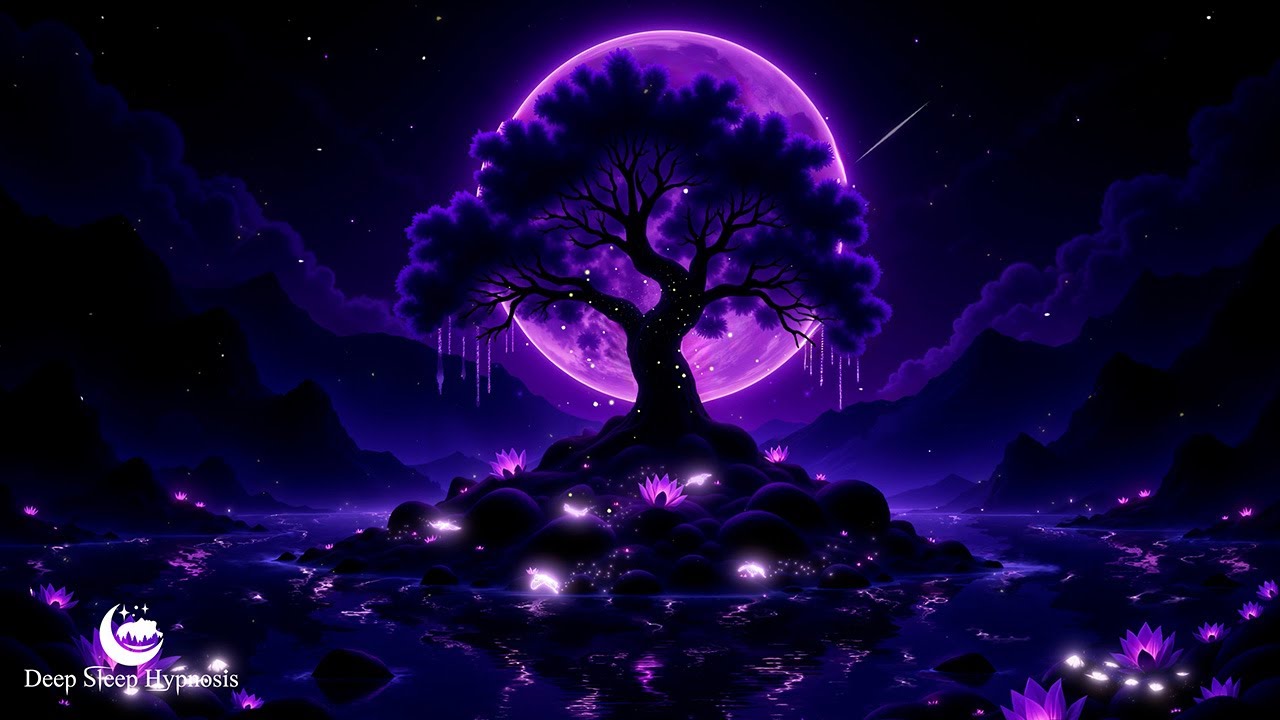 (Без Рекламы) Быстро Засыпайте — Избавление От Стресса, Тревоги И Депрессии — Облегчение Бессонни...