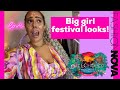 Plus-Size Festival Outfit Try-On! Okeechobee 2020 looks! Fashion Nova, WandernDaze, & Tasteful Girls