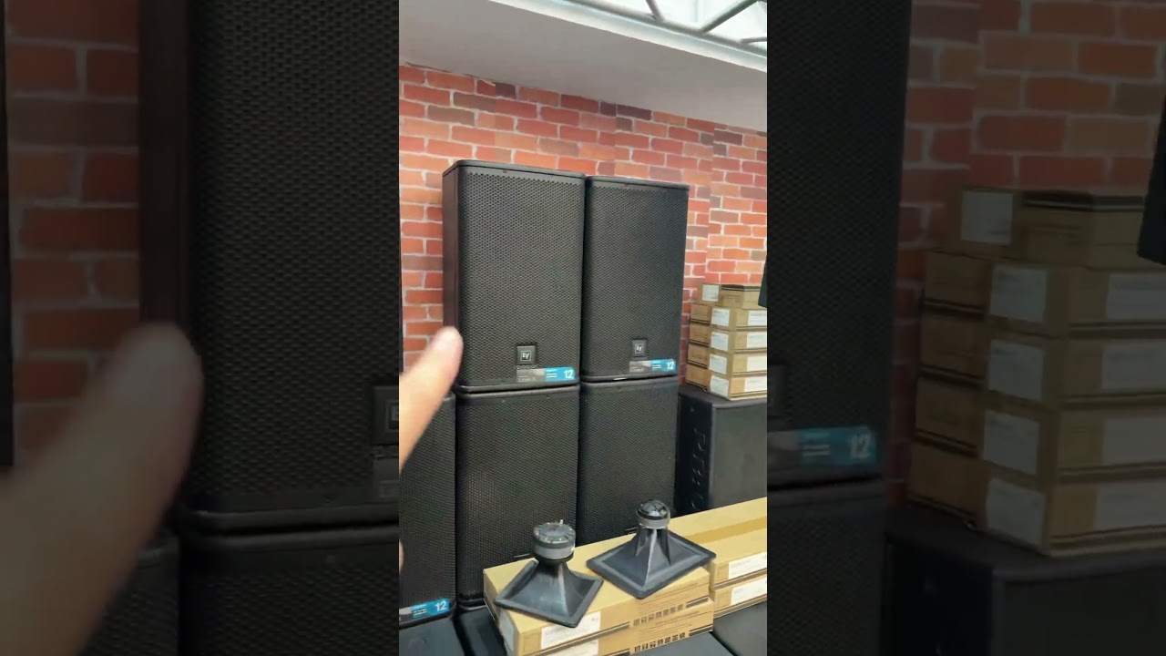 Chỉ 10tr5 đã sở hữu loa EV Mỹ bãi zin xịn, Karaoke cực kỳ hay trong tầm giá - 0389622868