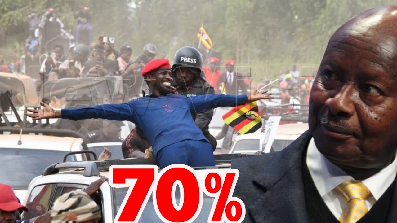 LIVE🚨BITUNGURANYE BOBI WINE AKOZE AMATEKA YANIKIYE H.E MUSEVENI KURIKIRA AKANTU KU KANDI.