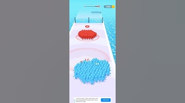 Count Master | Crowd Runners | level 70 #countmasters #crowdrunner3d #shorts #gameplay