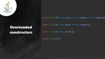 Overloaded constructors trong Java 🍕 [11 phút]