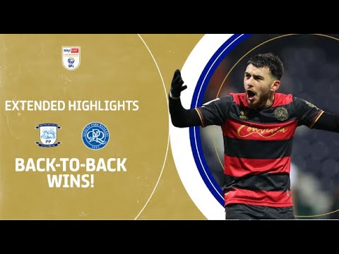 BACK-TO-BACK WINS! | Preston North End v Queens Park Rangers extended highlights