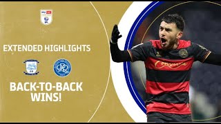 BACK-TO-BACK WINS! | Preston North End v Queens Park Rangers extended highlights