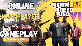 GTA 6 Online Multiplayer Gameplay: What to Expect (First Video)