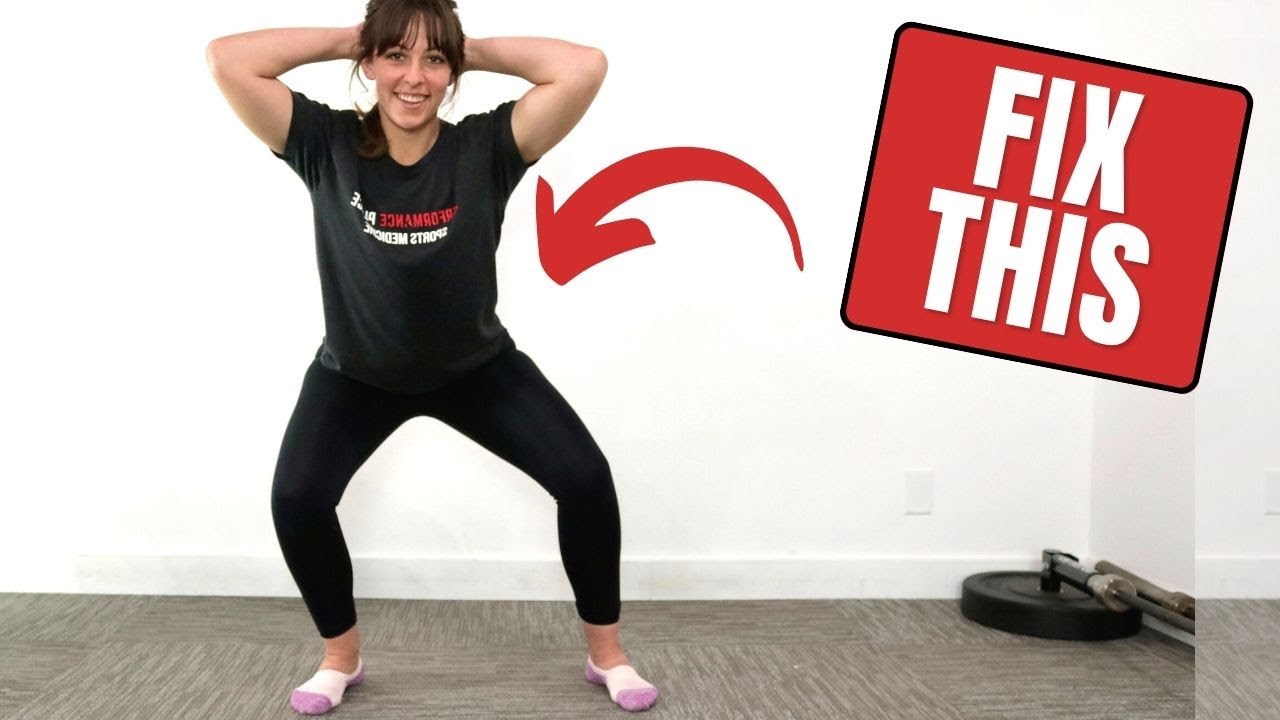 Why is my squat uneven? (Hip Impingement) YouTube