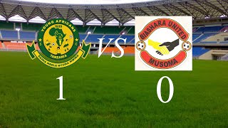 YANGA VS BIASHARA  1-0. FULL HIGHLIGHTS.