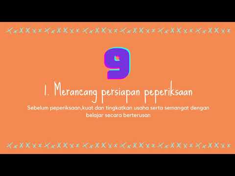 Video: Bagaimana Persediaan Untuk Menghadapi Peperiksaan Dalam Bidang Fizik