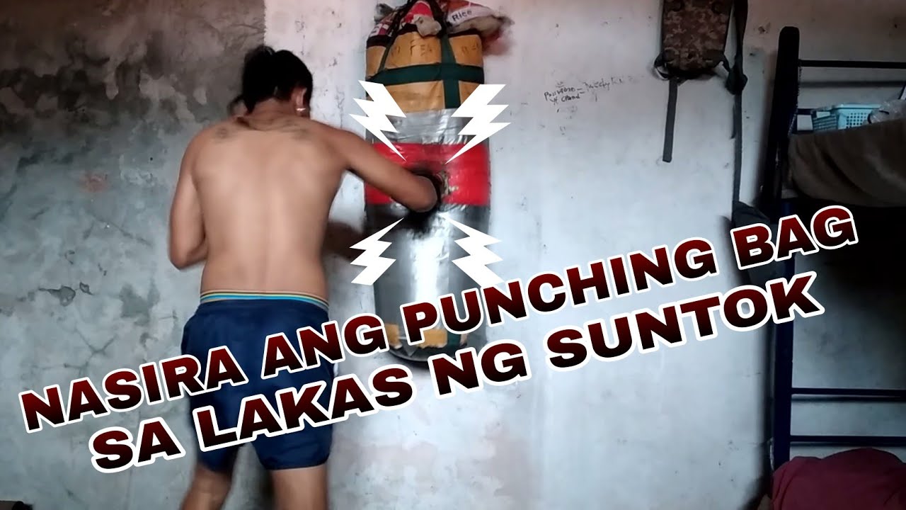 PUNCHING BAG CHALLENGE YouTube