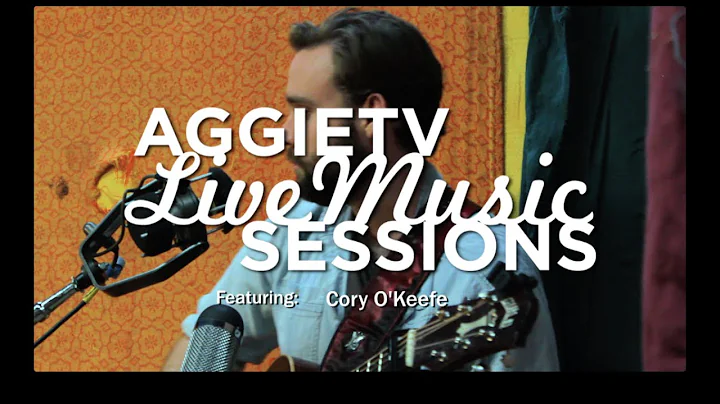 AggieTV Live Music Sessions: Cory O'Keefe - "Bona Fide"