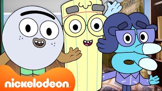 Rock, Paper, Scissors Meet Their CLONES!  | Nickelodeon UK