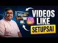 How to Create Videos Like SETUPSAI Using Only AI