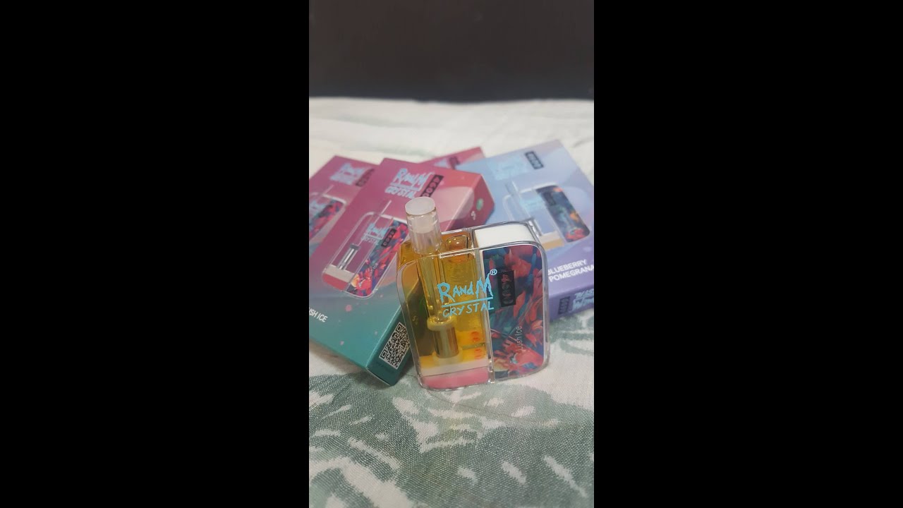 Crystal RandM 4600 Puffs Disposable Reveal