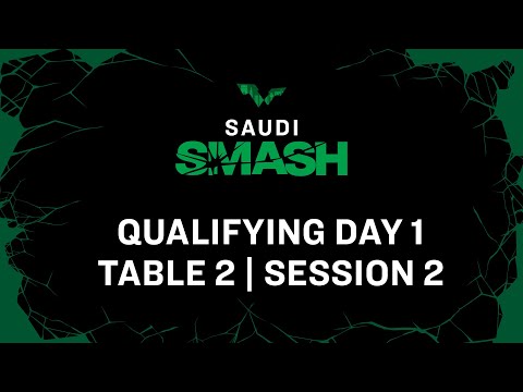 видео: LIVE! | T2 | Qualifying Day 1 | Saudi Smash 2024 | Session 2