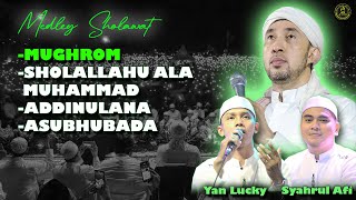 Medley MUGHROM   SHOLALLAHU ALA MUHAMMAD    || Az zahir pekalongan (Yan Lucky dan Syahrul Afi)