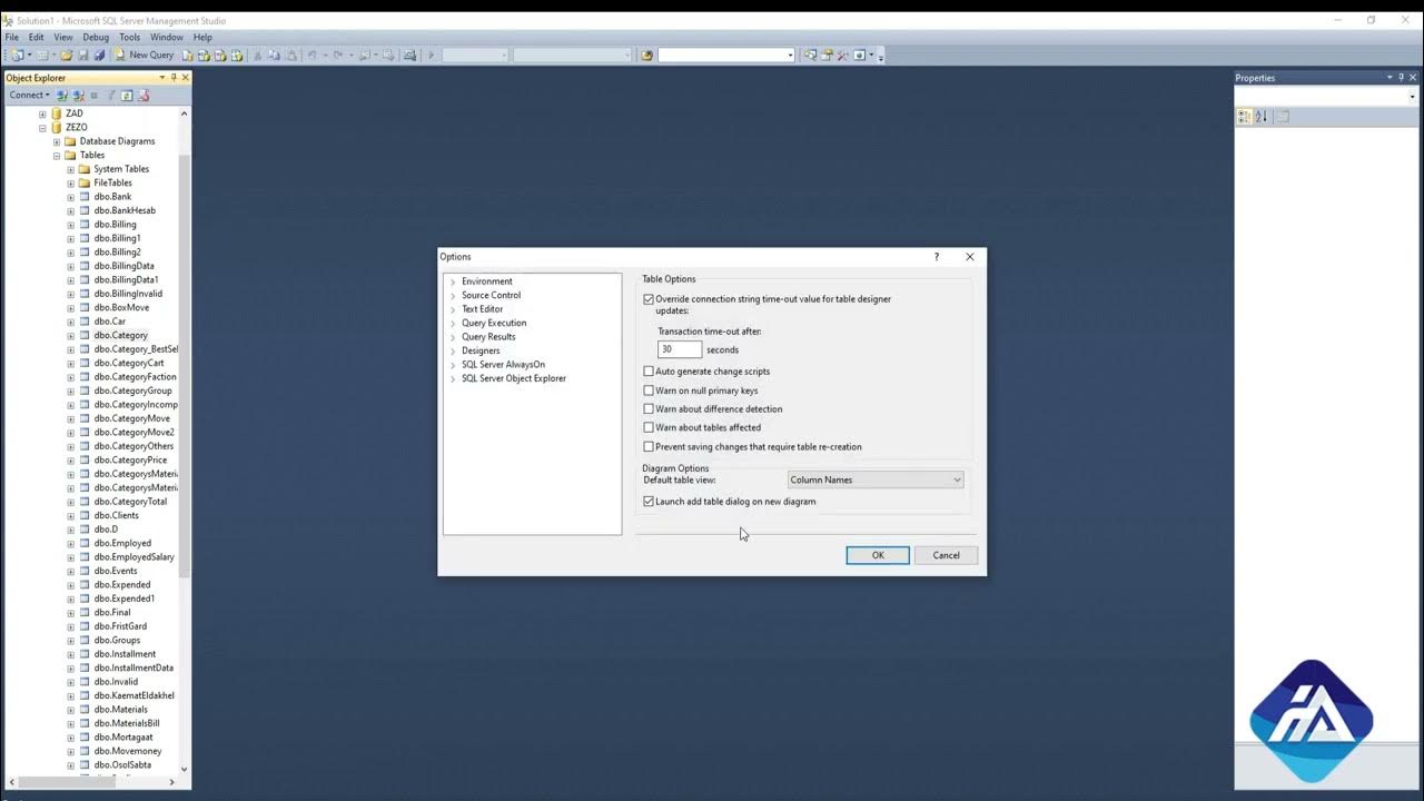 How to change edit top 200 rows in SQL Server Management Studio - YouTube