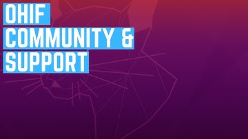 OHIF DICOM Viewer Community & Commercial Support