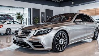 The 2025 MercedesBenz SClass  Unparalleled Luxury and Refinement : Car Info Hub