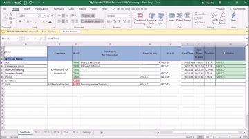 iTEST - Script - less Test Automation Framework