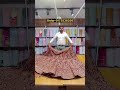 New collection bridal lehenga wholesale market in surat #manufacturing #explore