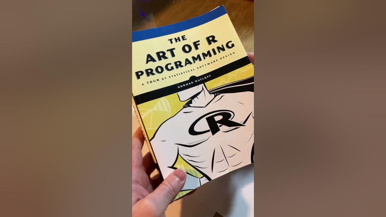 Learn R Programming with this Legendary Book - YouTube