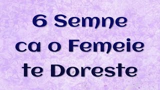 🔴 6 Semne ca o Femeie se Gandeste Sexual la Tine