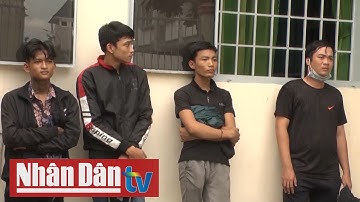 Tạm giữ hình sự 44 đối tượng gây rối trật tự công cộng