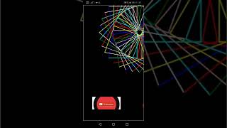 python turtle tutorial | Python design 6 using pydroid 3 app | Python code on android phone screenshot 3