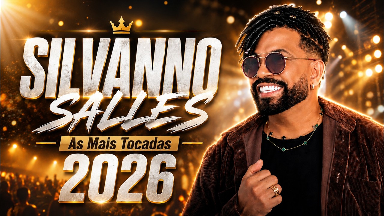 SILVANNO SALLES DAS ANTIGAS - SÓ AS MELHORES CD 2026