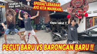 NEMO PENGEN BARONGAN BARU DI HARI LEBARAN !! Ayo kita test dulu barongannya gaes