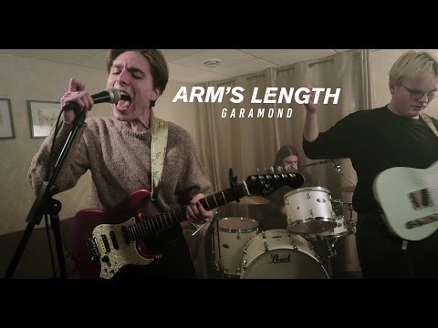 Arm's Length - Garamond (OFFICIAL MUSIC VIDEO)