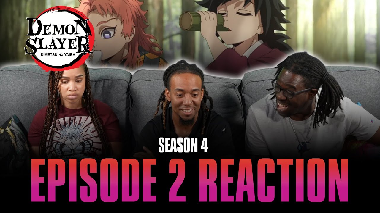 Water Hashira Giyu Tomioka's Pain | Demon Slayer S4 Ep 2 Reaction