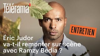 Éric Judor nous parle de 'H', 'Platane', Ramzy, son retour sur scène et son rapport à l'humour