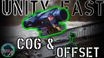 Shooting the Unity Tactical Fast COG Mount & Offset Red Dot