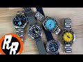 Unboxing Islander, Seiko, CWC, Blackwell, and Seestern